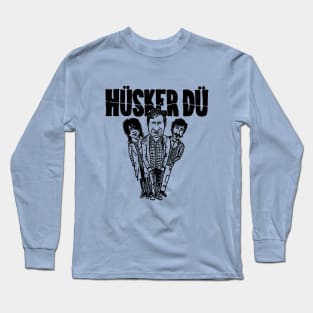 HÜSKER DÜ Long Sleeve T-Shirt